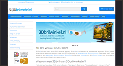 Desktop Screenshot of 3dbrilwinkel.nl